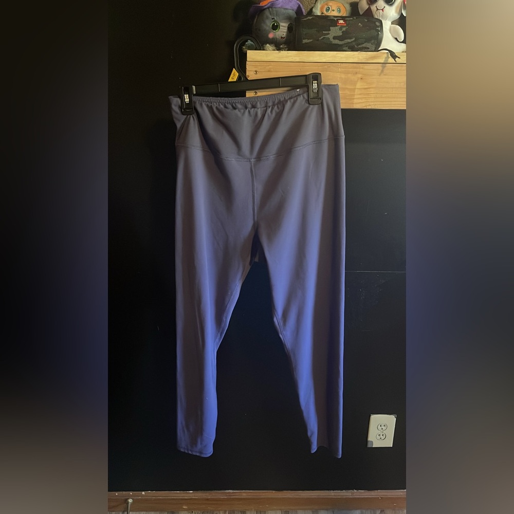Maurices Purple Leggings - Picture 1 of 1
